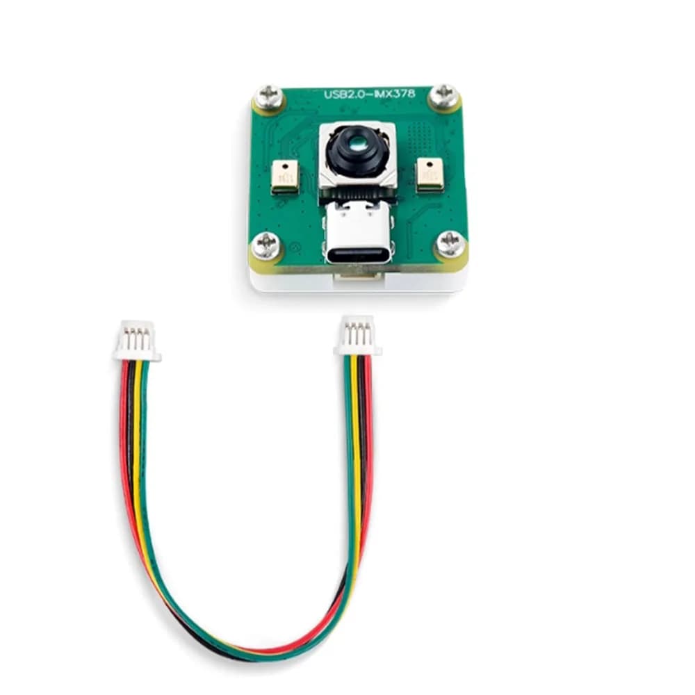 Taidacent 12MP IMX378 PI Camera module RPI-Cam 3 Camera RPI V3 Camera module USB 4K HD Support Auto OTG Microphone Free Driver