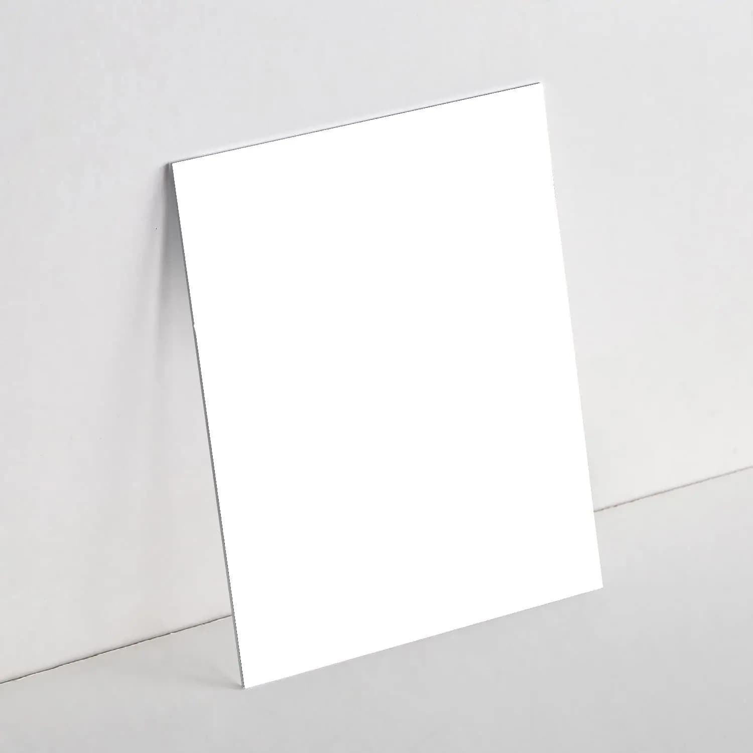 Foglio di Plexiglass in foglio acrilico bianco da 2mm per insegne di nozze in acrilico, biglietti da visita, fatti a mano, progetti fai da te, incisione Laser