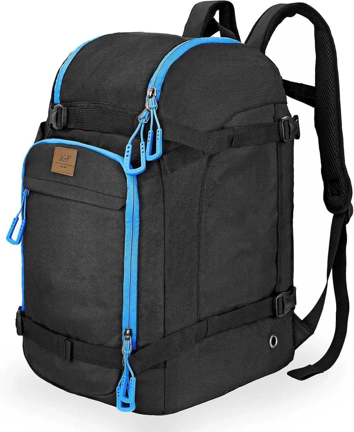 Borsa da 50L per Scarponi da Snowboard per Viaggi in Aereo, per Scarponi da Neve, Casco da Sci, Guanti, Occhiali, Attrezzatura da Sci