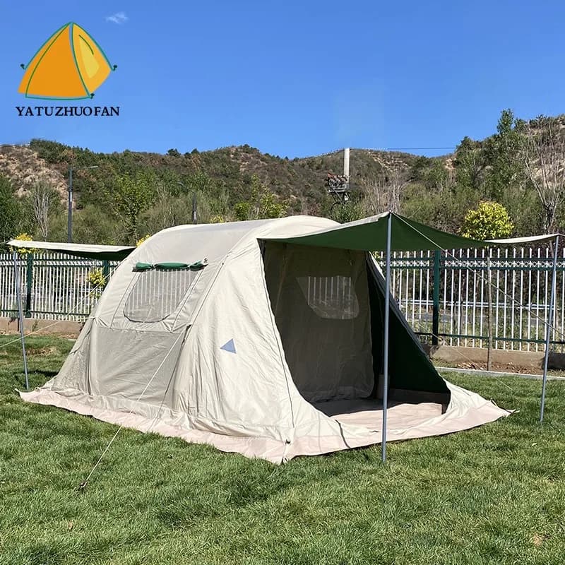 Inflatable Tents 2026 from 12,96 Meters Square Suitable for 9 People Large Space Factory Price Waterproof for Camping