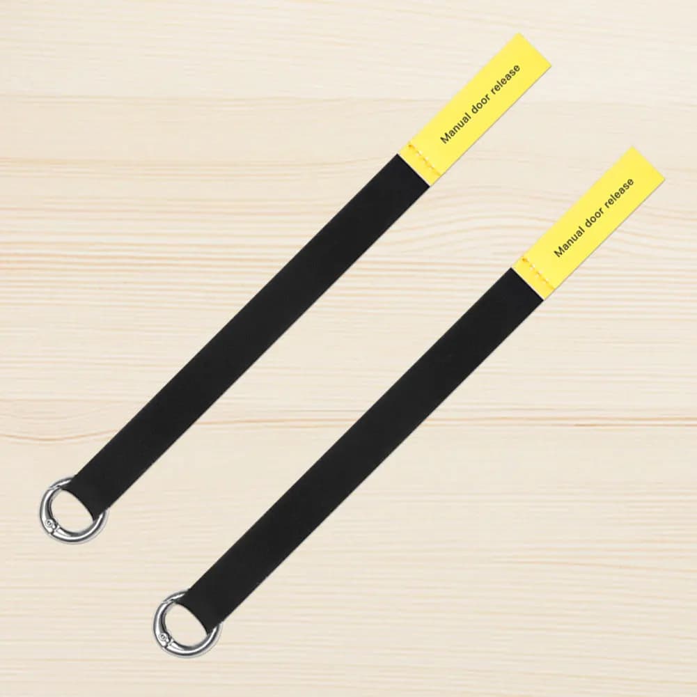 Car Door Emergency Handle Rear Door Mechanical Switch Extended Manual Door Release Emergency Safety Pull Rope for TESLA Model Y