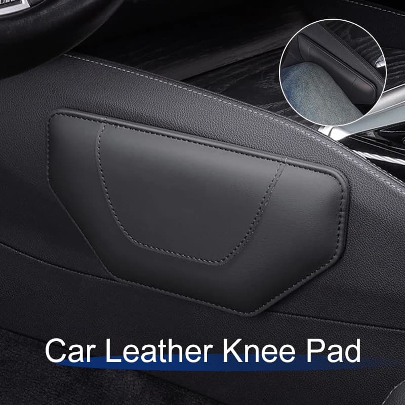 Ginocchiera per auto Porta per auto Controllo centrale Cuscino per gambe Forniture per interni auto Cuscino per auto Ginocchiera per auto Cuscinetto per gambe in memory foam elastico