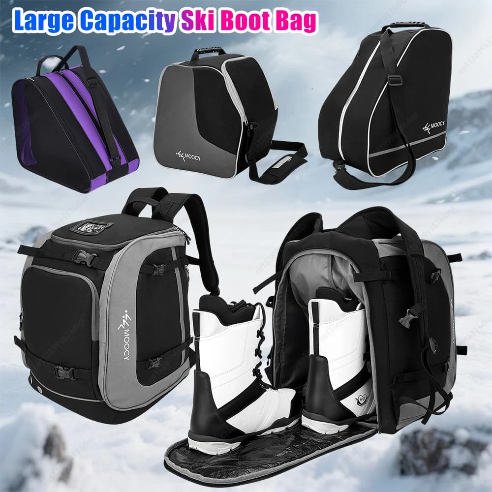 Borsa per Pattini a Rotelle, Borsa per Pattini da Ghiaccio, Borsa a Tracolla per Pattinaggio su Ghiaccio, Borsa Portaoggetti per Sci e Pattini a Rotelle, Accessori per Pattini a Rotelle