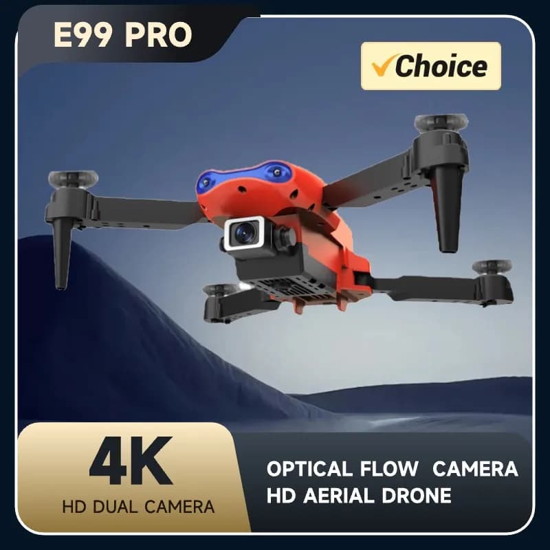 8K Professional Drone Room 50x Zoom E99 K3 Pro HD 4K WIFI High Color Value Sensitive Control Quadcopter FPV HD WiFi Drone