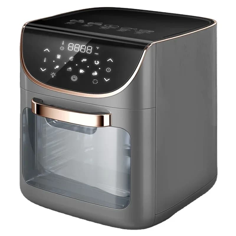 Large Capacity Air Frying Oven -12 Liters Without Oil / Air Fryer / Deshidratator