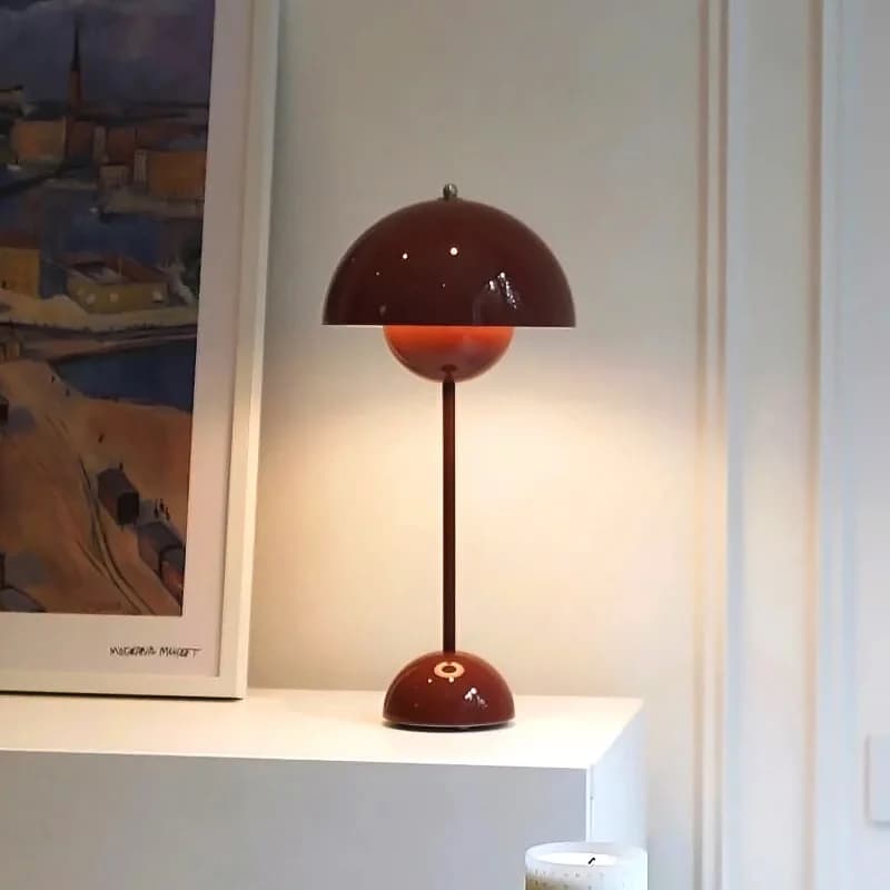 Nordic Modern Flower Bud Floor Lamps LED Table Desk Light for Bedroom Living Room Bedside Lamp Creative Macaron Home Decoration