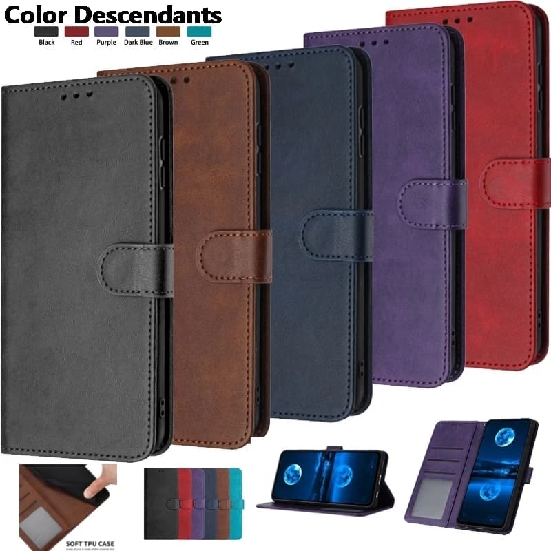 Cases for Honor Play 6T Pro 7T 8T Case Cover coque Flip Wallet Phone Covers Sunjolly for Honor Play 8T Case