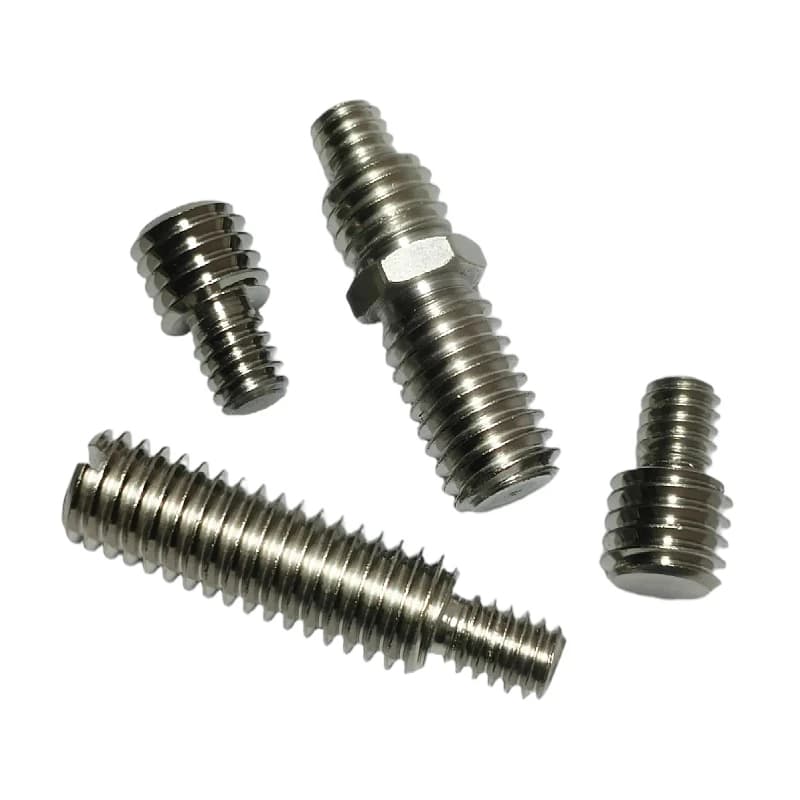 2/4 pcs Cloud Terrace tripod camera conversion screw from 1/4 M to 3/8 M reducer screws for headlight accessories adapter central axis