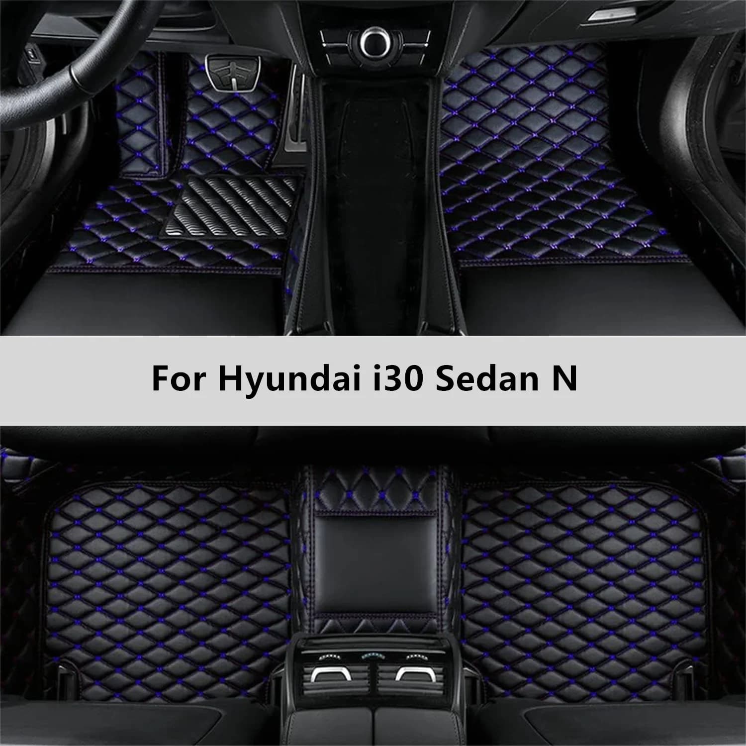 Tappetini Auto Personalizzati per Hyundai i30 Sedan N 2021 2022 2023 2024 2025 2026 Accessori Interni