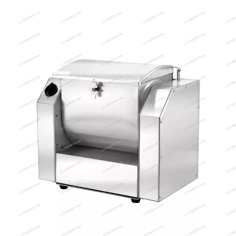 Stainless Steel Electric Dough Kneading Mixer, Household Flour Stirring Machine for Bread & Pasta Making
