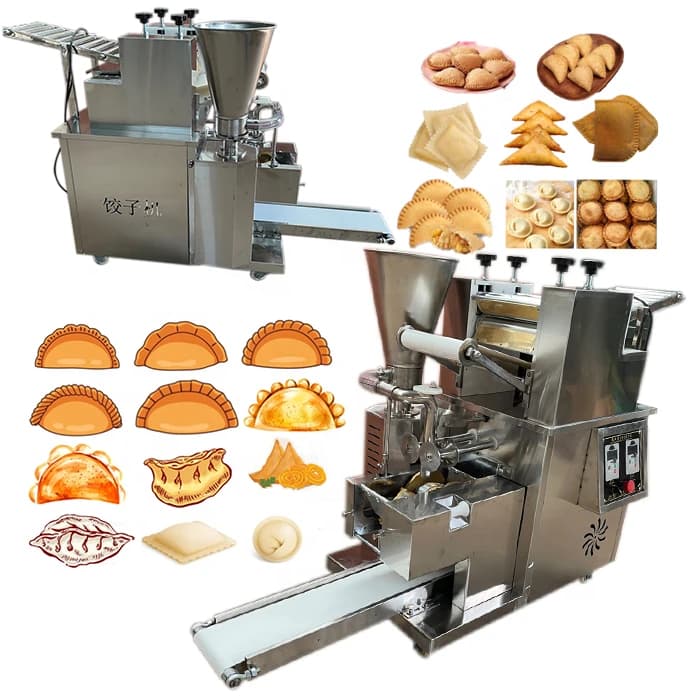Macchina Automatica Commerciale per Mini Ravioli Malta, Stampo per Empanadas, Macchina per Fare Samosa