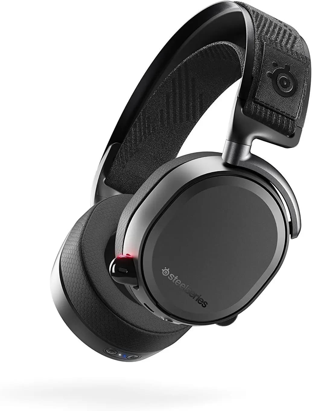 Wireless Gaming Headset with Lossless Audio, Bluetooth, and Swappable Batteries for PS4/PC (Renewed)