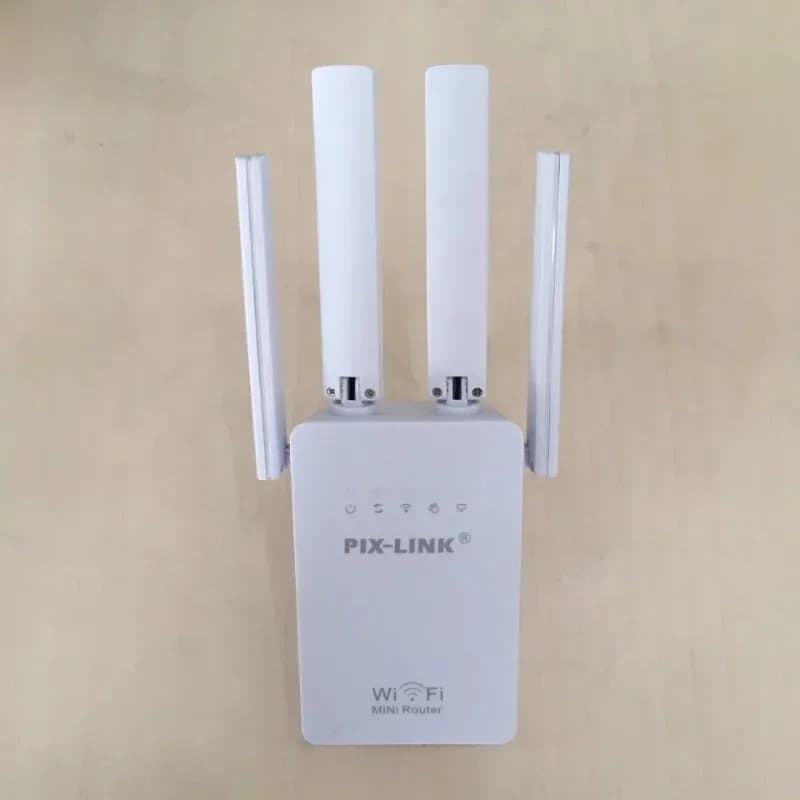 Banggood 300Mbps Router di rete wireless Ripetitore amplificatore di segnale WIFI PIX-LINK LV-WR02EQ Mini router wireless Spina portatile