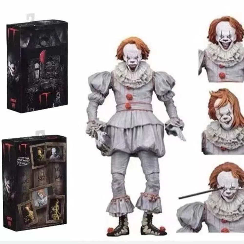 Neca Joker Reborn Moonlight Freddy Jason Versione 3D Modello di Bambola Mobile da 7 Pollici