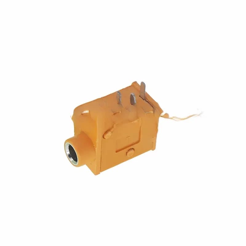 Supporto Verticale per Cuffie e Altoparlanti per Computer PJ-215 con Inserimento Laterale, Jack da 3,5mm, Disponibile in Giallo, Verde, Rosso, Blu e Nero