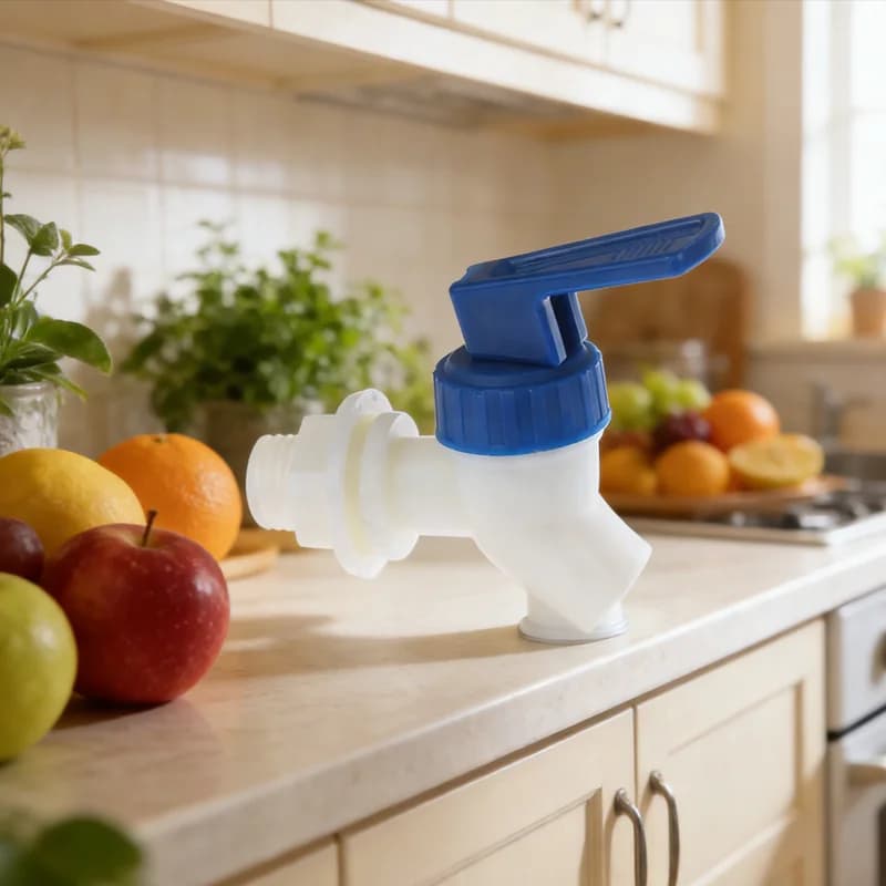 Rubinetto Erogatore di Liquidi 1 Pezzo, Stile a Pressione con Tappo, Trasforma Qualsiasi Bottiglia di Vetro in un Pratico Dispenser per Olio, Aceto o Sapone