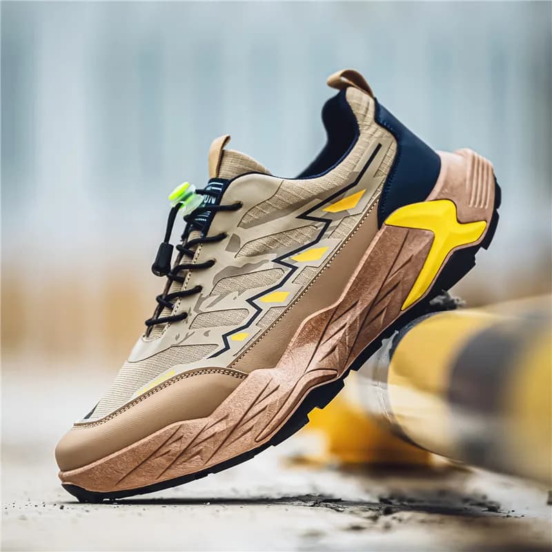 Scarpe da corsa da uomo 2025 Nuove scarpe sportive quotidiane da palestra antiscivolo resistenti all'usura per allenamento da passeggio Scarpe da ginnastica alla moda per uomo