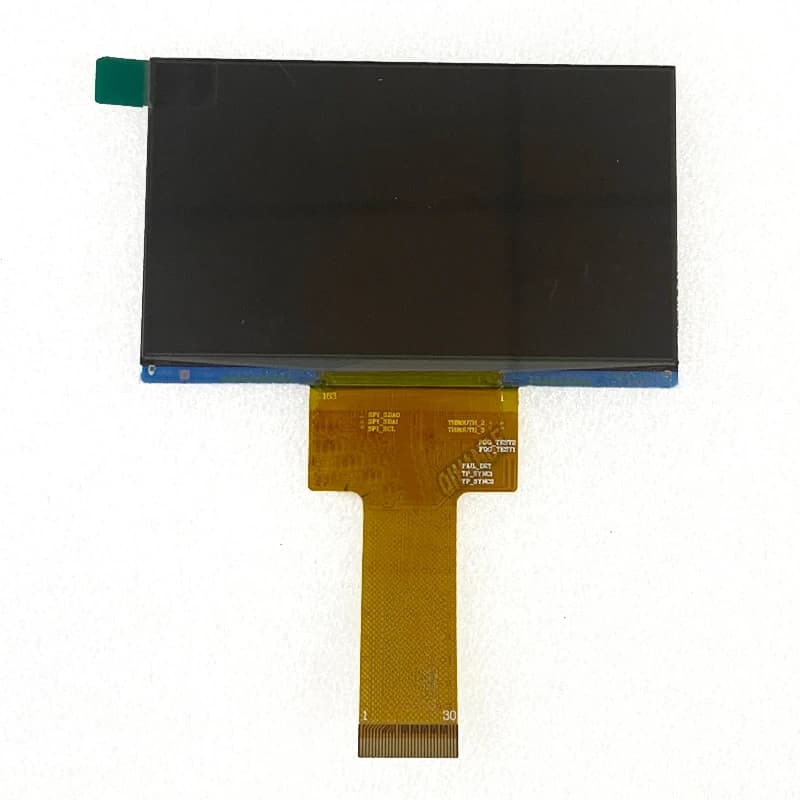Nuovo schermo LCD da 3.8 pollici per le parti del proiettore fai-da-te dello schermo del cavo del proiettore a LED BETEC BT850