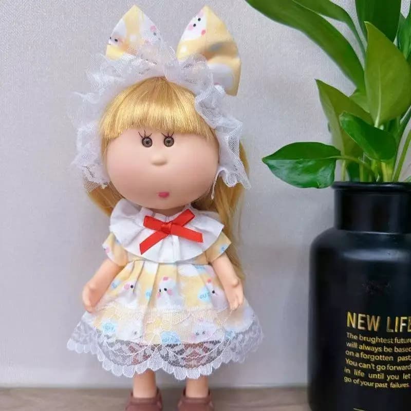 Set di Vestiti per Bambola MIA da 24cm, Stile Waldorf, Accessori per Bambola Patata, Gioco di Ruolo per Bambine