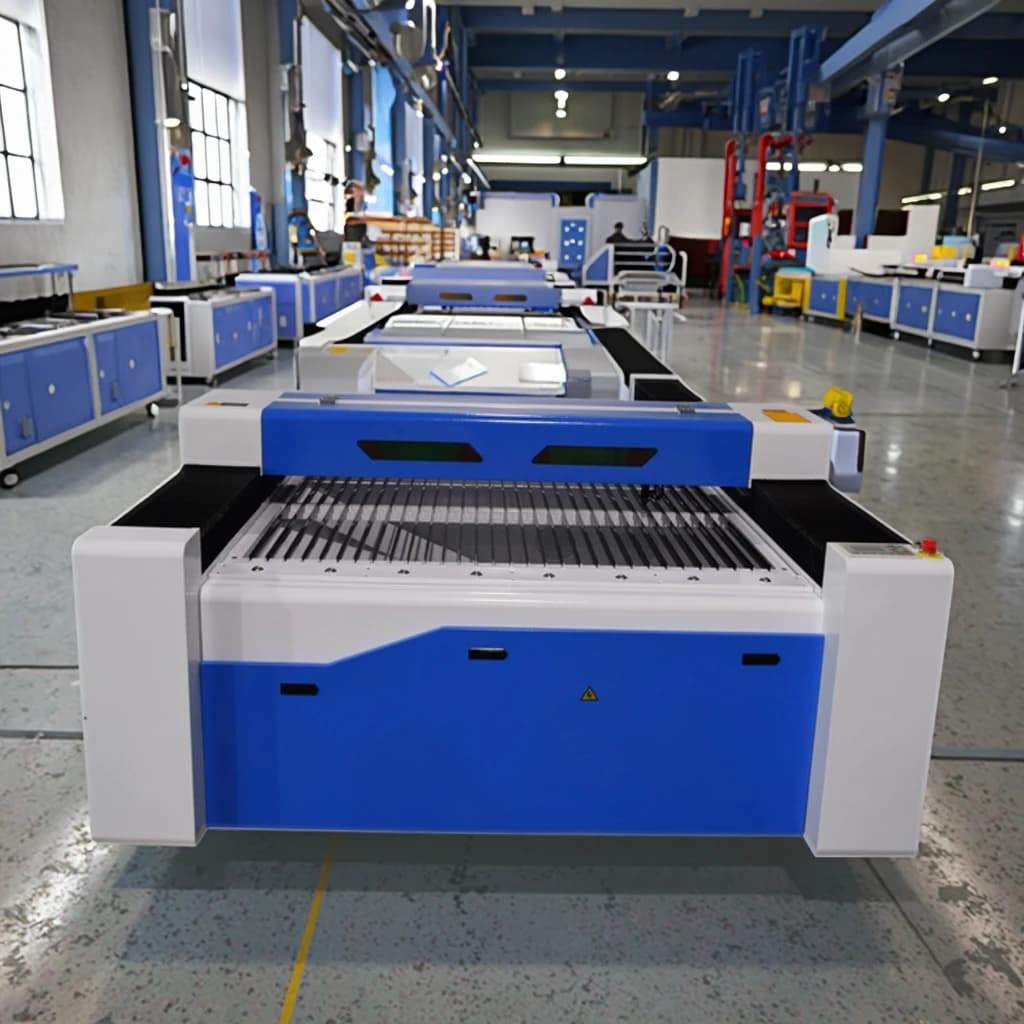 Macchina per Taglio e Incisione Laser CO2 per Legno con Sistema di Controllo Ruida ad Alta Precisione Raffreddato ad Acqua Modello 1325