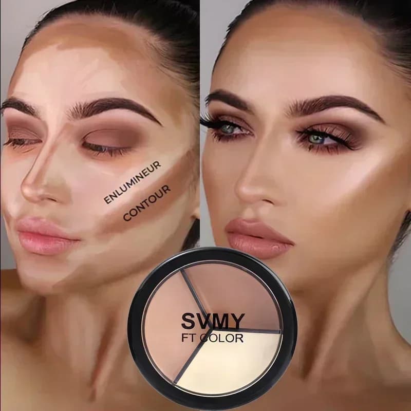 Palette Corrector Cream Raincoat Long-Term Cover Macchie Acne Signs Dark circles Moisturized background Cosmetic face makeup
