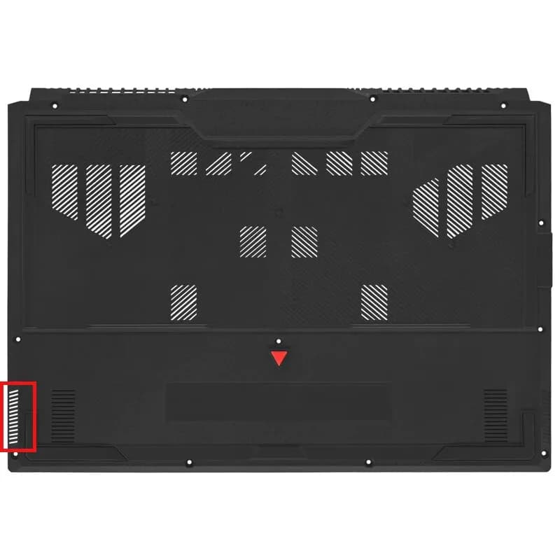Custodia inferiore per ASUS TUF Gaming F15 FX507 FA507 FA507Z FX507Z Cover bassa 15,6"