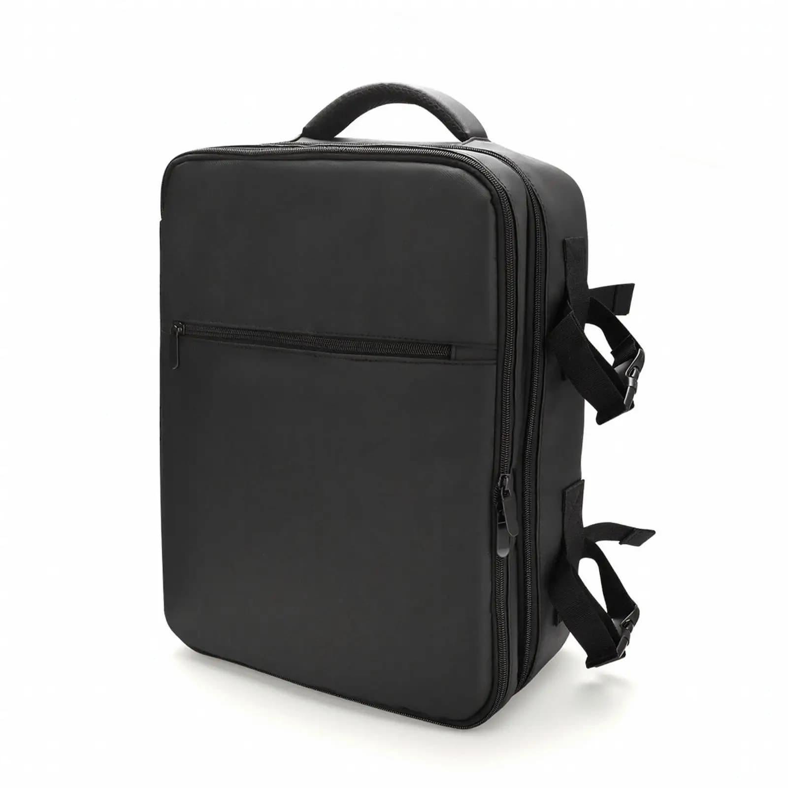 Backpack with Side Pocket Minimalist Daypack Zippered for Daily Commute