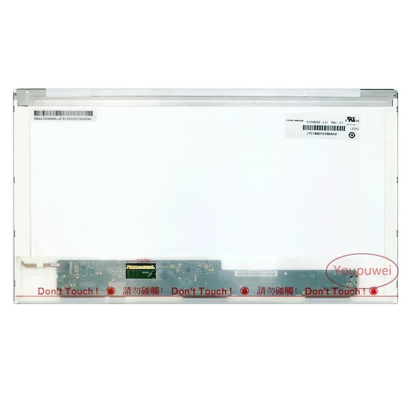 Schermo LCD del computer portatile Per Lenovo G500 G510 G550 G555 G560 G570 G575 G580 G585 B560 G505 display sostitutivo HD 40 pin 15.6 pollici