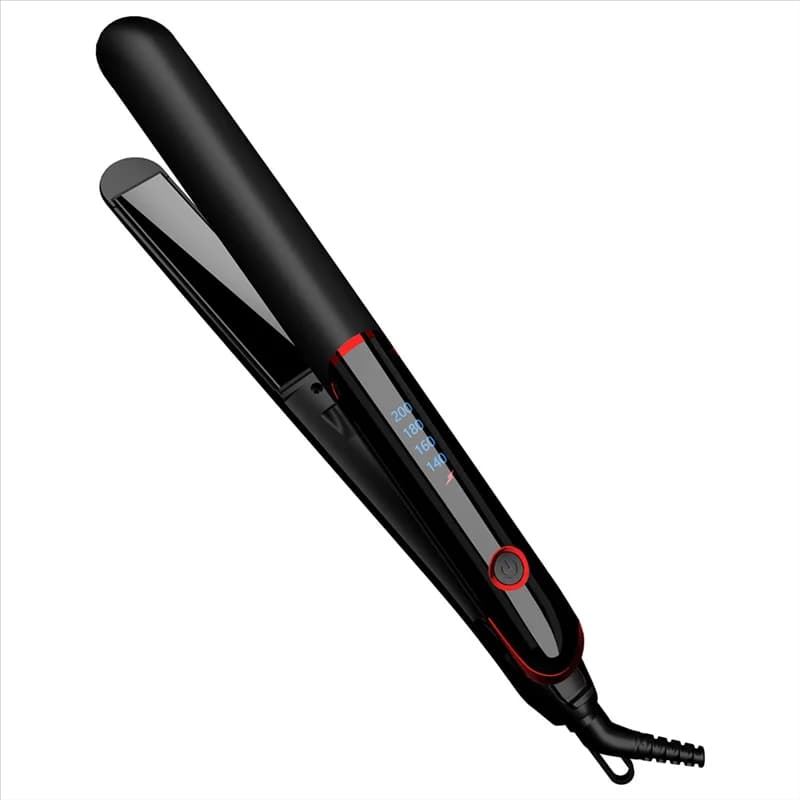 loSTOKED lo Professional Hair Plate Iron Coating Fast Heating Iron Hairstyle Tool for Digital Control Hair styling