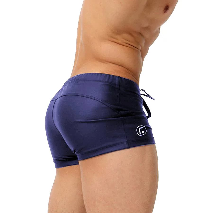 Sexy Men Swim Trunks Quick Dry Breathable Beach Surfing Board Shorts Swimsuit Sport Underwear Sunga