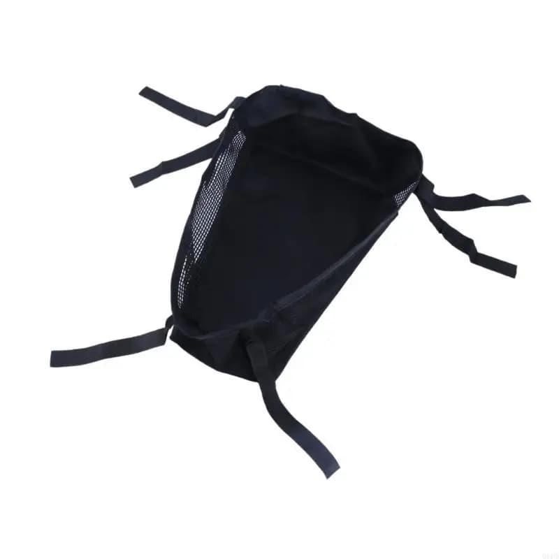 Borsa portatile per passeggino in tessuto Oxford. Cestino portaoggetti inferiore per neonati