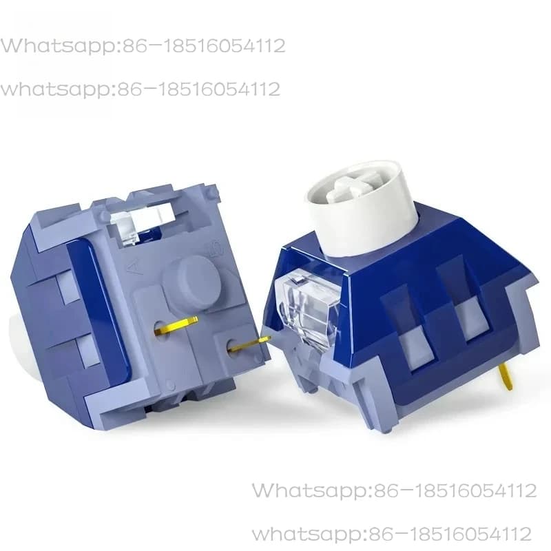Box Deep Sea Keyboard Switch Silent Linear DIY Custom Mechanical Keyboard Switches Compatible Cherry MX SMD 3Pin GK61