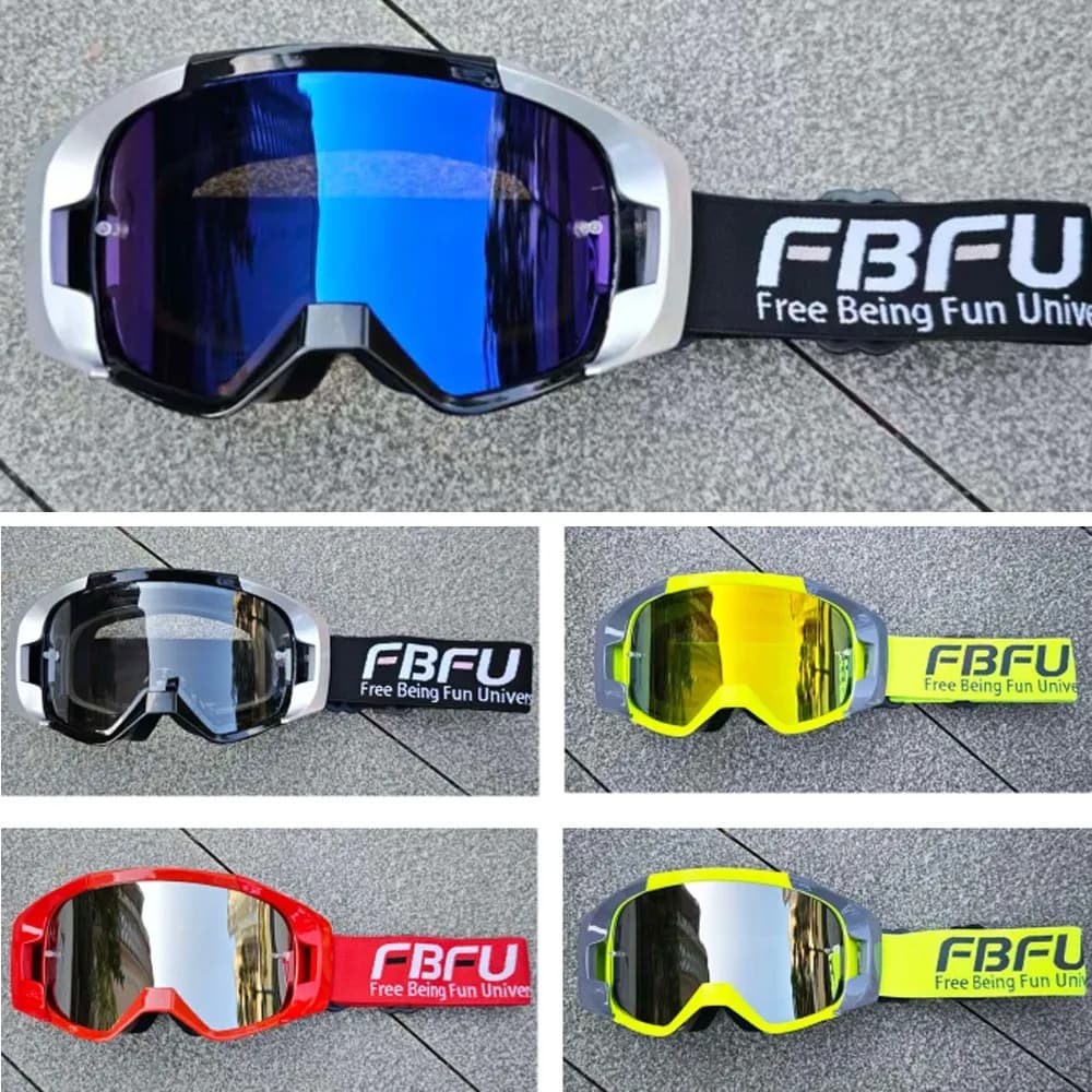 Wide Vision Large Lens Ski Goggles Full Eye Protection For Group Skiing Outdoor Leisure Activities