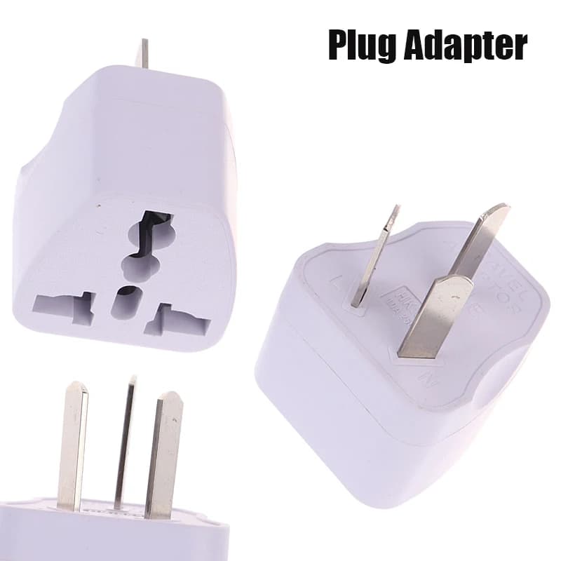 Adattatore universale per presa di corrente da viaggio 1PC USA EU EURO Asia a AU AUSTRALIAN 3 pin