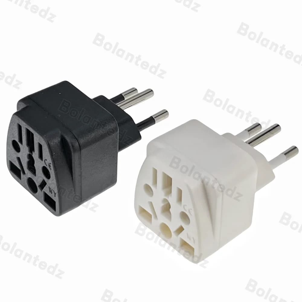 Adattatore universale per spina svizzera 3 pin EU Euro AU US UK a svizzero Adattatore da viaggio Cavo di alimentazione elettrica Presa per caricabatterie