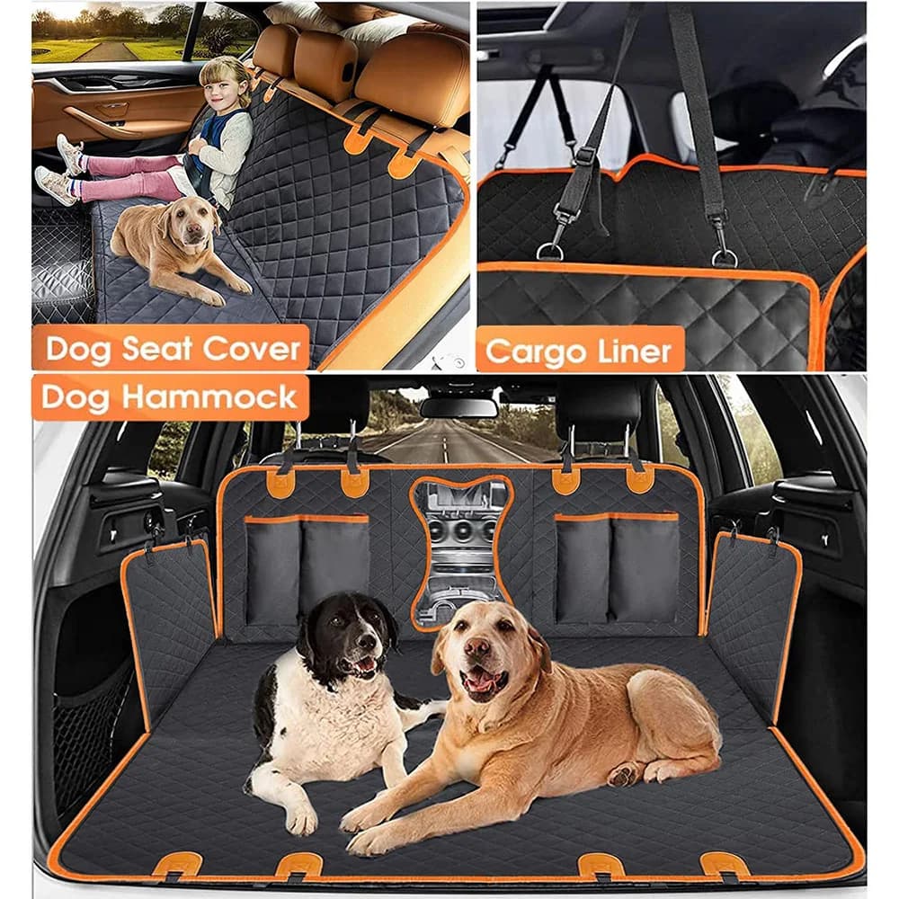 Per Audi Q2 Q3 Q4 Q5 SQ5 Q7 E-tron S-Line Heavy Duty copertura protettiva per seggiolino auto tappetino per cani sedile posteriore amaca per animali domestici impermeabile
