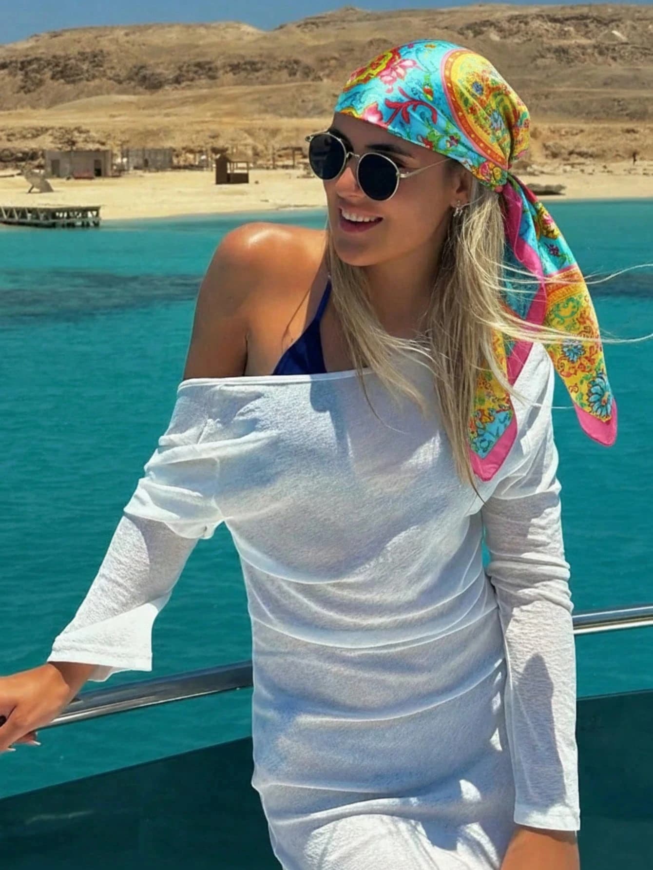 Luxury Brand Silk Satin Square Scarf Women Hijab Bandana Muslim Headscarves Shawl Wrap Ladies Headband Neckerchief Foulard