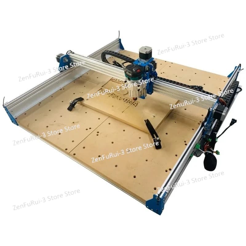 Fresatrice per macchina per incisione laser CNC con router di legno CNC 800 * 800mm con mandrino da 2,2KW per taglio legno/acrilico/metallo