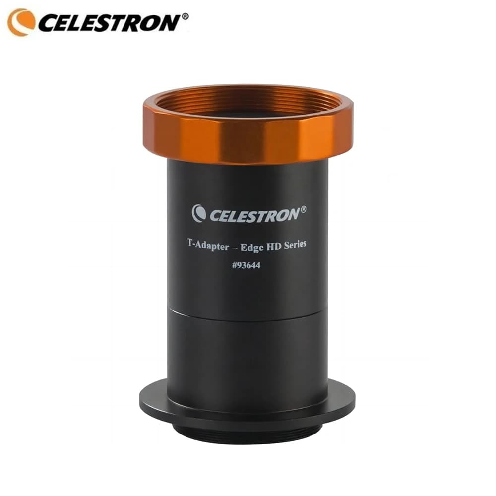 Adattatore a T Celestron per accessori per astrofotografia con tubi ottici EdgeHD da 8 pollici # 93644