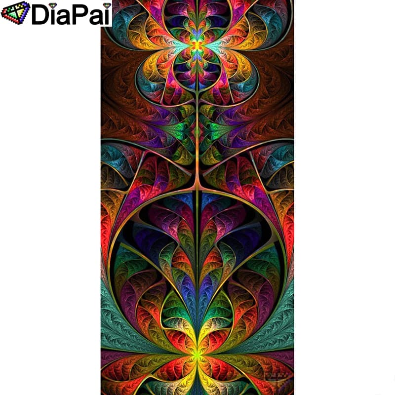 DIAPAI Diamond Painting 5D DIY 100% Full Square/Round Drill "Religious Mandala" Diamond Embroidery Cross Stitch 3D Decor A24875