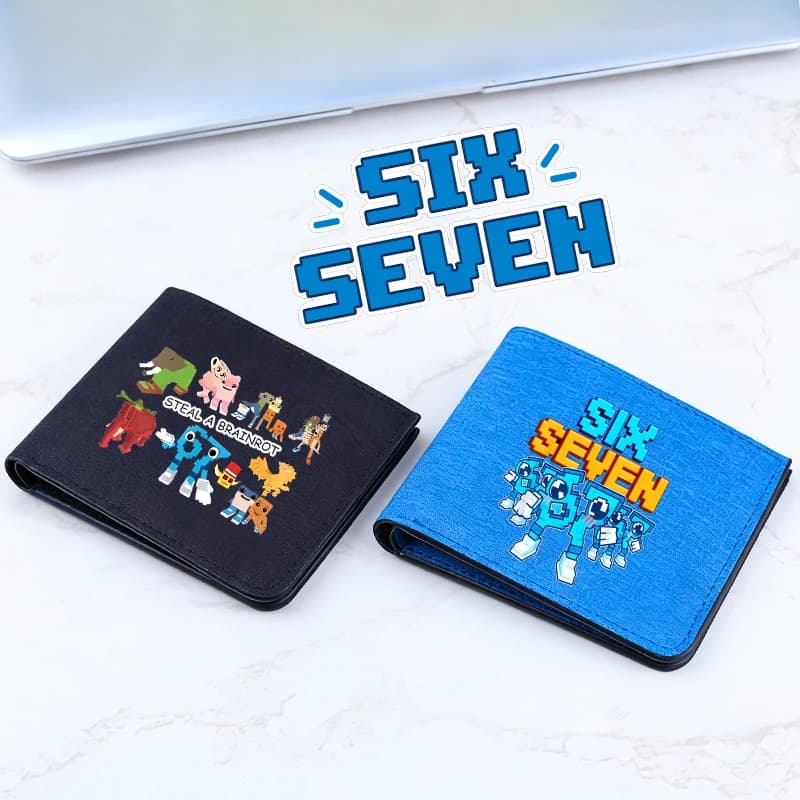 Foldable coin holder with Carinan Soul Print, Wallet for Men, Mini Bag for Cash and Cards, Gift for Boys