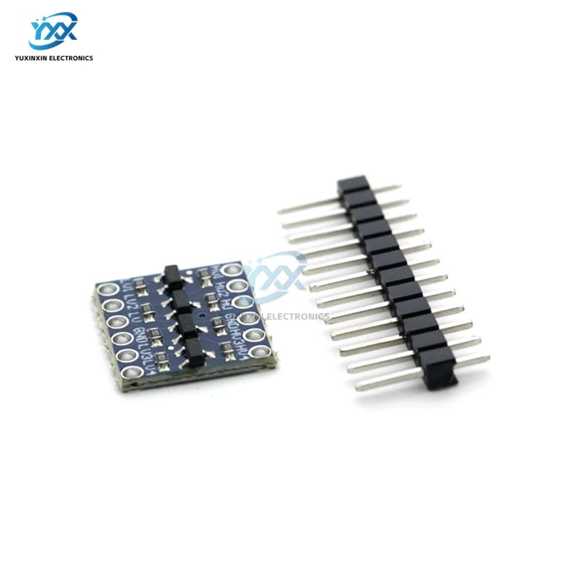 1/3/5/10 Pezzi Convertitore di Livello Logico IIC I2C a 4 Canali Bidirezionale 3.3V 5V Modulo Shifter UART SPI per Arduino