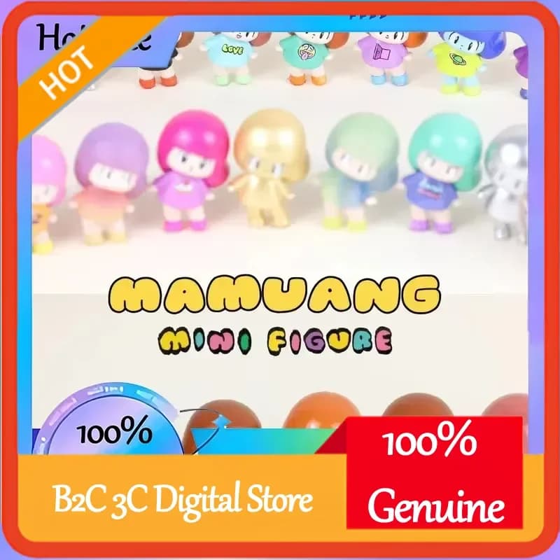 Mamuang Mango Sister Series Blind Box Mini Figures Trendy Designer Toy Collectible Art Decor Cute Desk Display Edition