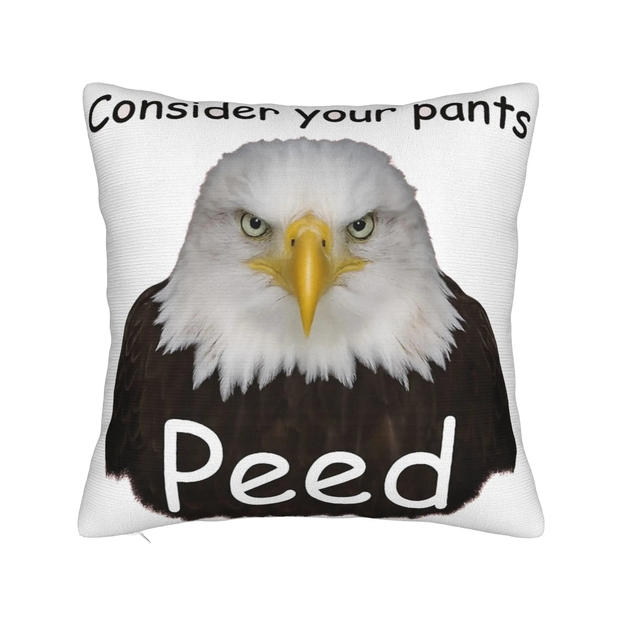 Consider Your Pants Peed Pillow Covers Merch Printed Cushion Cover Decoration Pillow Case Cover Chair Multi-Size