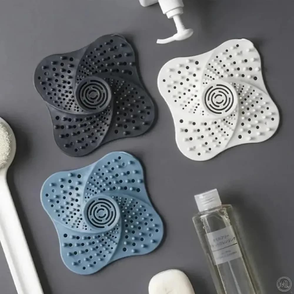 Sink Filter Hair Catcher Bathtub Drain Cover Stopper Sink Mesh Strainer Catch Hairs Bathroom Kitchen Shower Bath Accessories