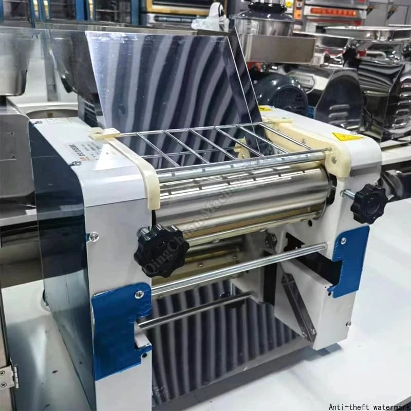 Macchina Elettrica per Pasta 2026 di Tendenza, 2200W, in Acciaio Inossidabile, con Rullo da 300mm, Pressa per Impasto, Impastatrice per Pasta e Ravioli