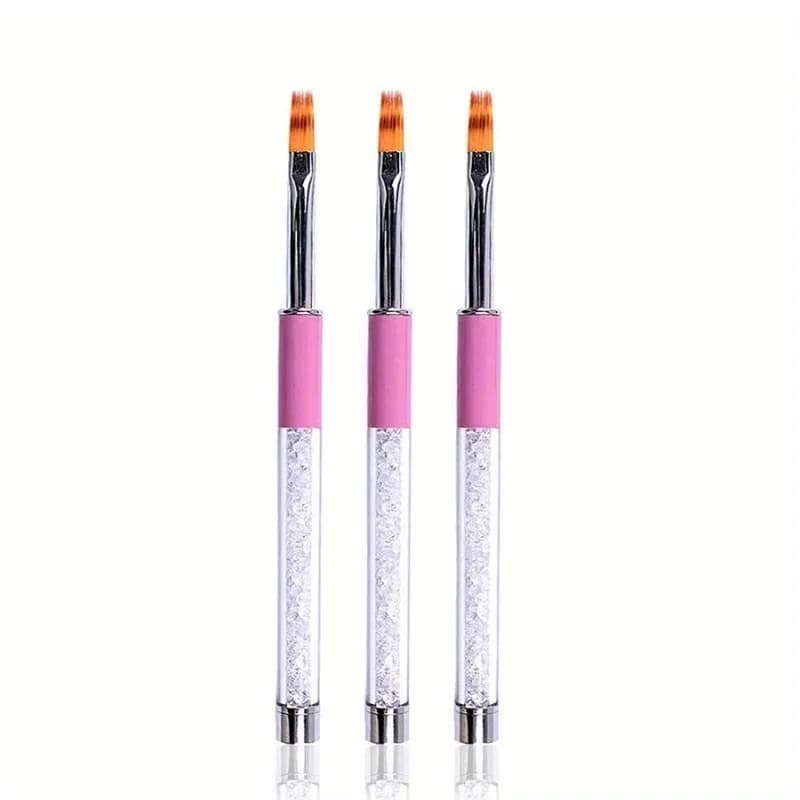 1 pz Penna per Manicure, Pennello per Gel, Pennello per Pittura Unghie, Pennello per Sfumature