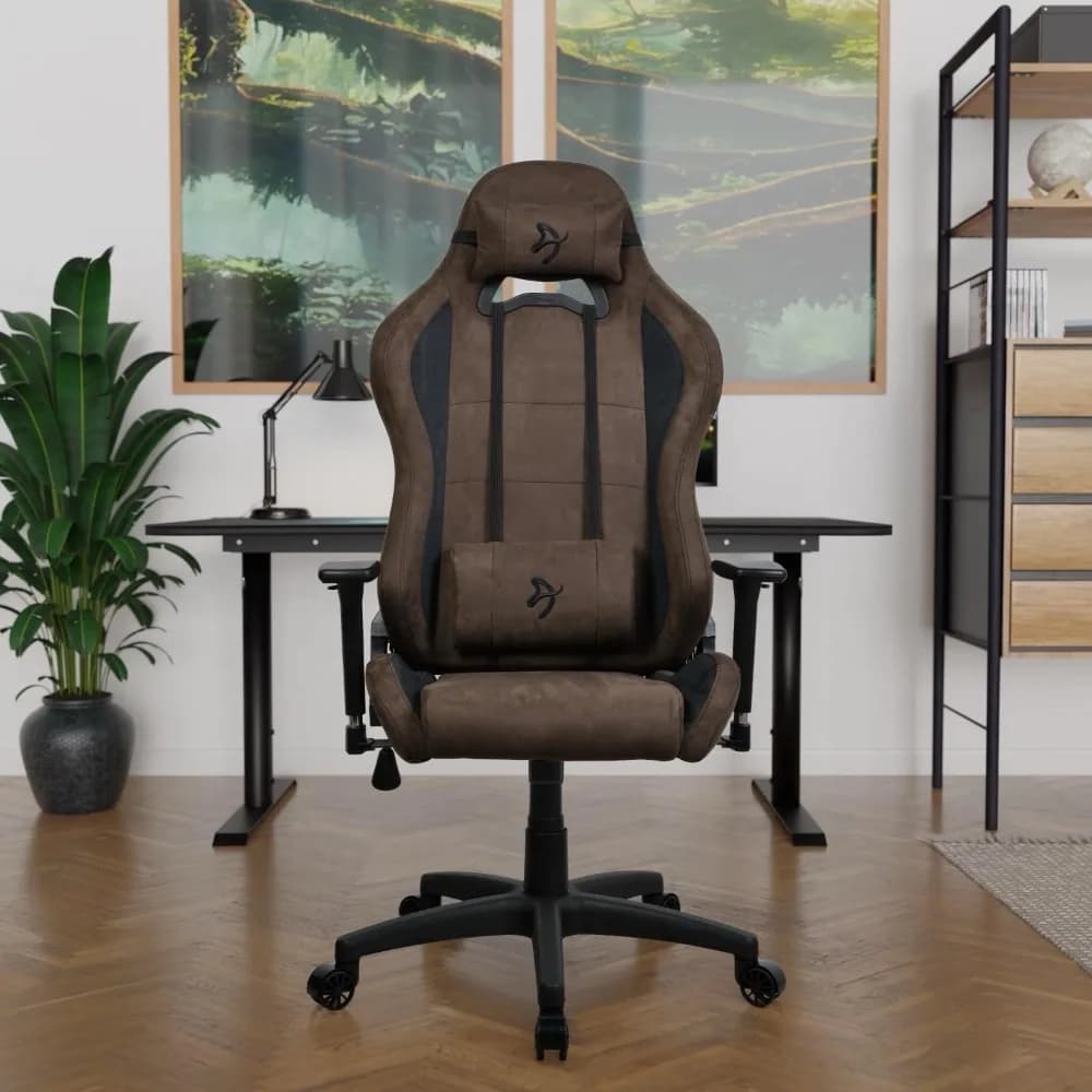 Sedia da gioco in tessuto, con altezza regolabile, sedia da ufficio ergonomica traspirante e repellente per fluidi