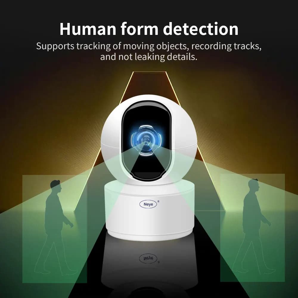 Neye S5 1080P WiFi Smart Home Security Camera 8MP 4K Indoor Baby Monitor Telecamera IP di sicurezza Videocamera CCTV