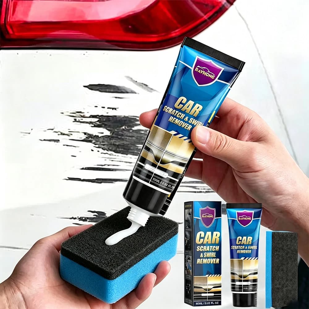 Upgraded Car Scratch Remover Kit Car Scratch Repair Paste Polishing Automotive Swirl Remover Anti Scratch Polish Wax